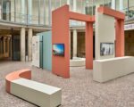 Casablanca Art School. A Postcolonial Avant–Garde 1962–1987, installation view at Schirn Kunsthalle, Francoforte, 2024