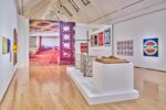 Casablanca Art School. A Postcolonial Avant–Garde 1962–1987, installation view at Schirn Kunsthalle, Francoforte, 2024