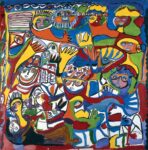 Chabia Tallal, Cérimonie de Mariage, 1983¸ The estate of the artist. Courtesy of private collection, Marrakech