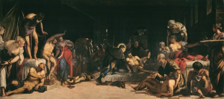 chiesa di san rocco tintoretto Alcuni musei di Venezia ora hanno un’app che rende l’esperienza museale più inclusiva 