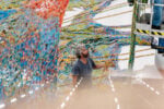 Ernesto Neto, Montagem, Maat Lisbona. Photo Joana Linda,