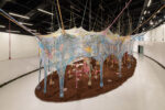 Ernesto Neto, Nosso Barco Tambor Terra, Maat, Lisbona, 2024