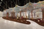Ernesto Neto, Nosso Barco Tambor Terra, Maat, Lisbona, 2024