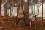 Ernesto Neto, Nosso Barco Tambor Terra, Maat, Lisbona, 2024