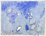 F. Guerzoni, Carta di viaggi, 1984