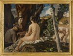 Felice Carena, La quiete, inv. N. 20282, 1922-24, olio su tela. Banca d’Italia