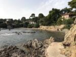 Hyères (Presqu’île de Giens), Francia. Il piccolo port du Niel su cui affaccia il Musée du Niel. Photo © Dario Bragaglia
