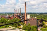 Il complesso della Zollverein. Photo Jochen Tack