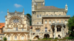 Il monumentale Palace Hotel in stile manuelino, nella Foresta di Bussaco. Courtesy Center of Portugal