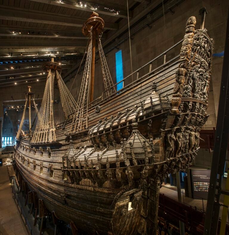 Una raccolta fondi per salvare lo storico galeone Vasa conservato a Stoccolma