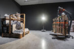 Jacopo Benassi, Autoritratto Criminale, installation view at GAM, Torino, 2024. Photo Giorgio Perottino