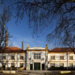 L’antico stabilimento della fabbrica di porcellana Vista Alegre. Courtesy Vista Alegre