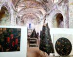 Lo studio di Giorgio Milani nella chiesa di San Rocco a Borgonovo Val Tidone