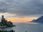 Malcesine, vista del Castello Scaligero, Lago di Garda. Photo Claudia Zanfi