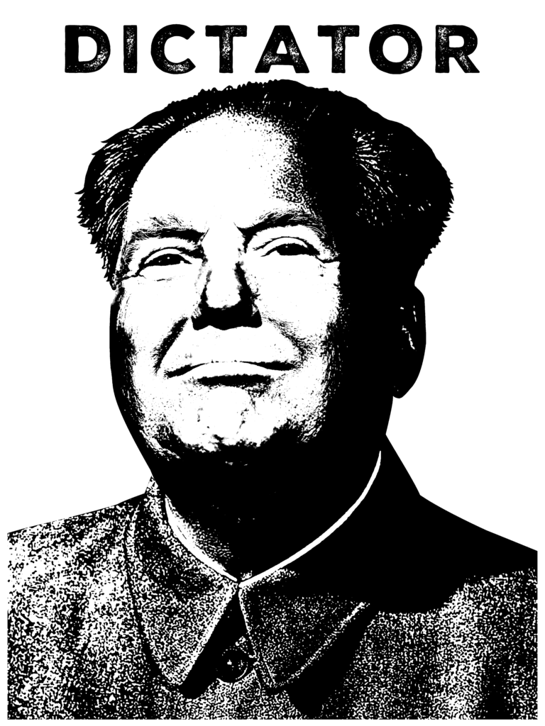 Mao Trump © Jacob Thomas