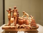 Modello di panificazione e birrificazione da Assiut, Medio Regno, Prima metà XII Dinastia, Torino, Museo Egizio. Photo Barbara Cardini
