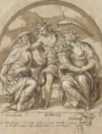 Paolo Farinati, Pomona, Cerere e allegoria dell'Estate, 1590. Royal Collection Enterprises Limited 2024 Royal Collection Trust