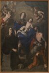 Pietro Novelli, Madonna delle Grazie con i santi Rosalia e Giovanni Battista, 1633-1637 ca., olio su tela. Collezione Galleria regionale Palazzo Abatellis, Palermo