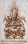 Pietro Novelli, studio per un altare di Santa Rosalia
