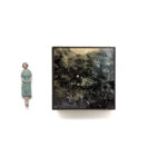 Pino Deodato e Pietro Bologna, Corrispondenze, installation view at Galleria Susanna Orlando, Pietrasanta