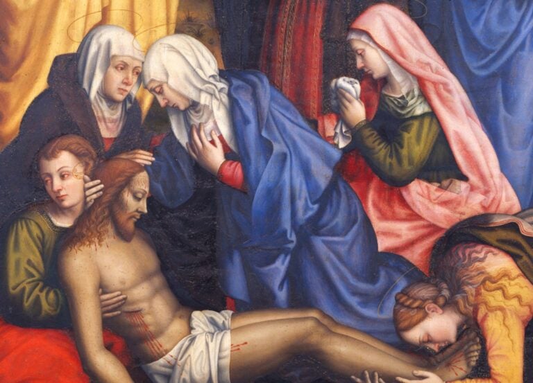 Plautilla Nelli, Compianto sul Cristo morto