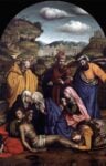 Plautilla Nelli, Compianto sul Cristo morto. Photo via Wikipedia