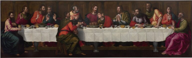 Plautilla Nelli, L'ultima cena. Photo via Wikipedia