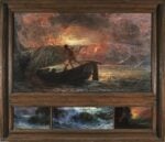 Plinio Nomellini, I corsari o I pirati del mare, 1906. Genova, Galleria d'Arte Moderna