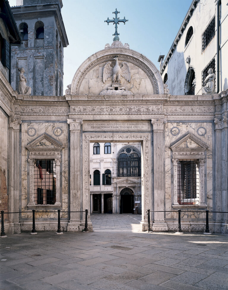 scuola grande san giovanni evangelista esterno Alcuni musei di Venezia ora hanno un’app che rende l’esperienza museale più inclusiva 
