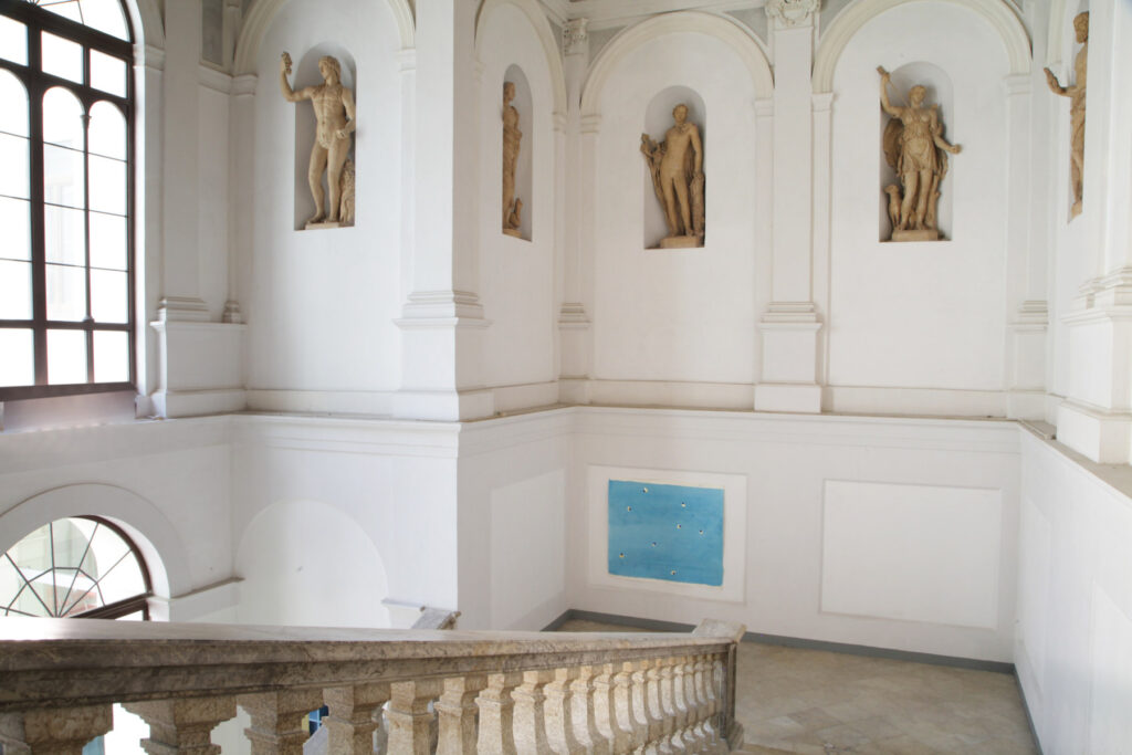 senza titolo 2024 acquerello su carta orientale foto bruno bani L'arte intima di Diego Esposito in una mostra diffusa tra i siti culturali di Teramo