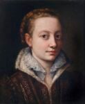 Sofonisba Anguissola, Autoritratto, Pinacoteca di Brera. Courtesy Pinacoteca di Brera copia