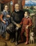Sofonisba Anguissola, Ritratto della famiglia Anguissola. Photo via Wikipedia