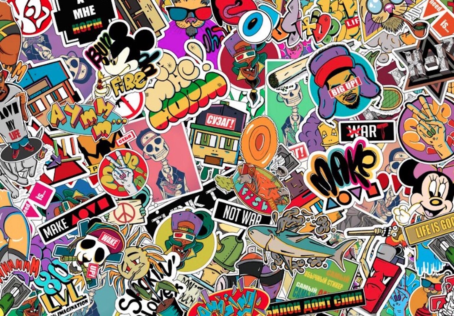 La storia del SAMRO (Sticker Art Museum Rome) | Artribune