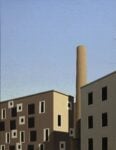Tonelli Giorgio – “Giudecca”, 2007, olio su tavola, cm.40x51,9