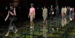 Un momento della sfilata a/i 2024 di Prada, courtesy Prada