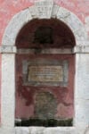 una parte della fonte della fata morgana photo vignaccia76 La testa di Medusa del Giambologna tornerà al Ninfeo della Fata Morgana a Firenze