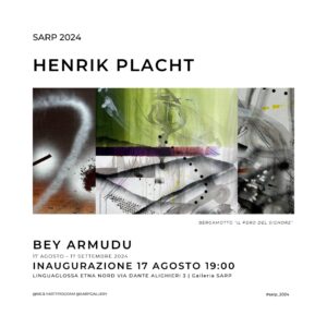 Henrik Placht - Bey Armudu Bergamotto
