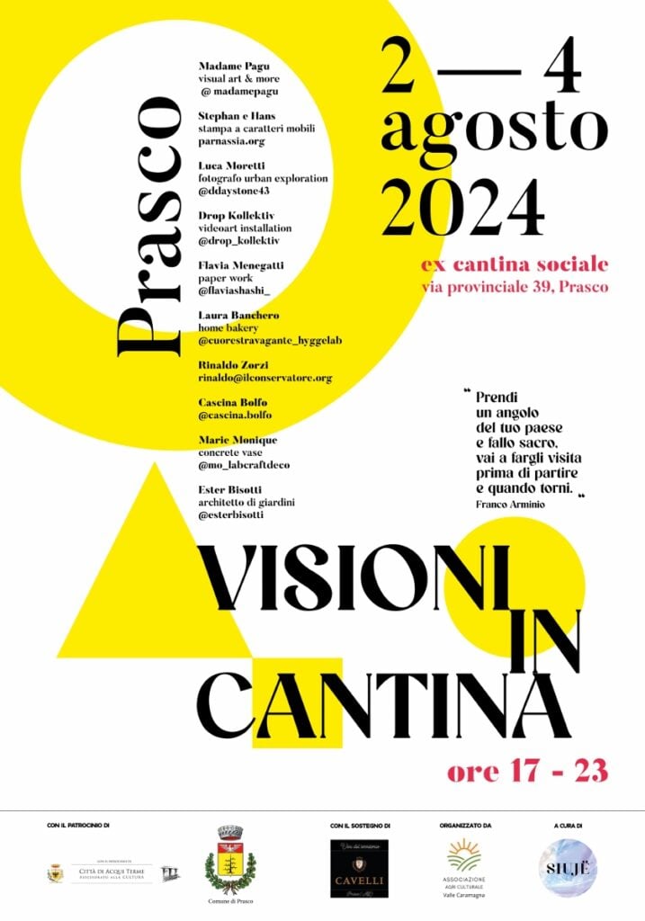 Visioni in Cantina