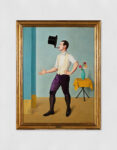 Antonio Donghi, Il Giocoliere, 1936. Olio su tela, 116 x 86,50 cm. UniCredit Art Collection. foto © Sebastiano Pellion di Persano. Copyright © ANTONIO DONGHI, by SIAE 2024