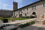 Castelvecchio, cortile