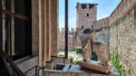 Castelvecchio, Statua di Cangrande