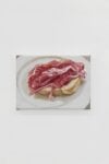 Giovanni Copelli, Panino, 2024, Olio su tela, 13 x 18 cm, Courtesy l'artista e Ondo, Ph Leonardo Morfini