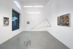 Veduta della mostra Giuseppe Di Liberto. Così tentammo di aspettare la fine, Galleria Poggiali Milano 2024 Courtesy l’artista e Galleria Poggiali Milano Foto di Michele Alberto Sereni