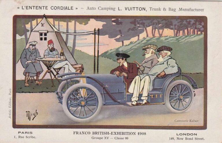 Louis Vuitton, 1908