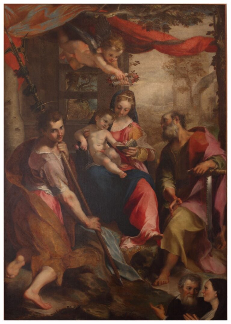 Madonna con bambino e santi (Urbino, GNDM)