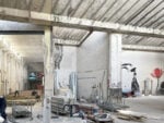 Ex Cartiera Marzabotto. Fase di cantiere. Galleria. Foto ©Marchingegno