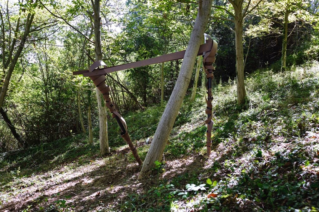 La nuova installazione della Fondazione No Man’s Land in Abruzzo