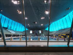 Aquatic Centre di Zaha Hadid. Photo Francesca Pompei