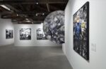Aurelio Amendola, Burri, Vedova, Nitsch, instalation view at Spazio Vedova, Venezia, 2024
