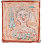Massimo Campigli, Figure, 1961. Courtesy Art-Rite, Milano